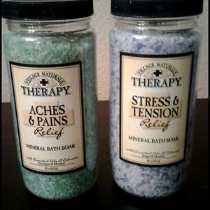 Set of 2 Mineral bath soak